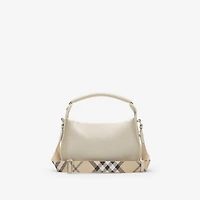 B Clip Messenger Bag in Soap beige - Women