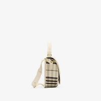Highlands Crossbody Bag in Light beige - Women | Burberry® Official