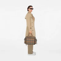 Check Baby Changing Bag in Archive beige - Children | Burberry® Official