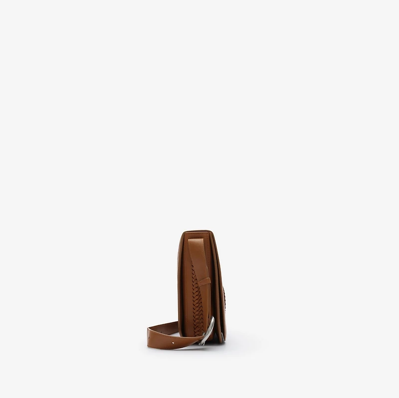 Tavistock Messenger Bag in Hazel brown - Men, Leather | Burberry® Official