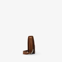 Tavistock Messenger Bag in Hazel brown - Men, Leather | Burberry® Official