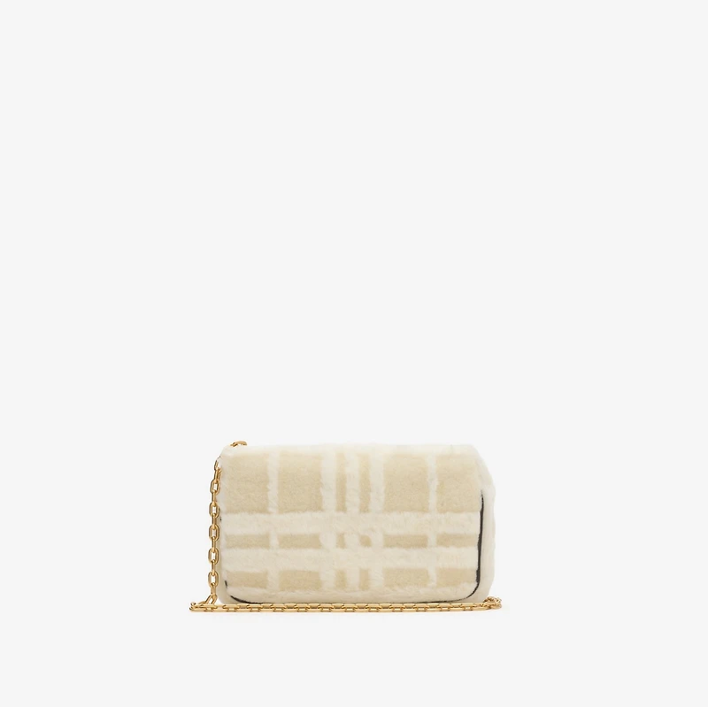 Strand Clutch in Soap beige - Women | Burberry® Official