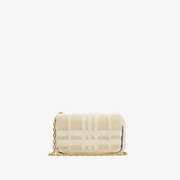 Strand Clutch in Soap beige - Women | Burberry® Official
