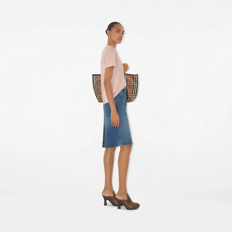 Cotton T-shirt in Bouquet - Women | Burberry® Official