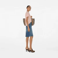Cotton T-shirt in Bouquet - Women | Burberry® Official