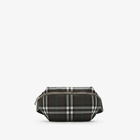 Check Belt Bag in Snug brown - Men | Burberry® Official
