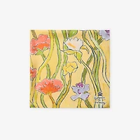 Highgrove Cascading Flowers Silk Scarf in Yellow | Burberry® Official