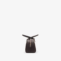 Medium Highlands Bowling Bag​ in Mahogany red - Women | Burberry® Official