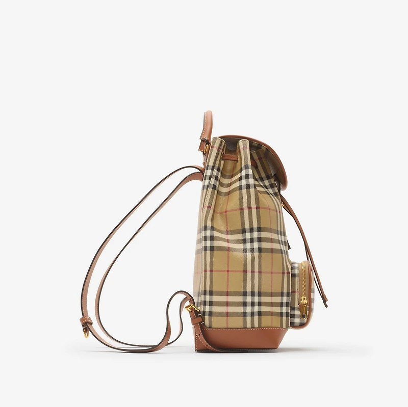 Check Backpack in Archive beige/briar brown - Women | Burberry® Official