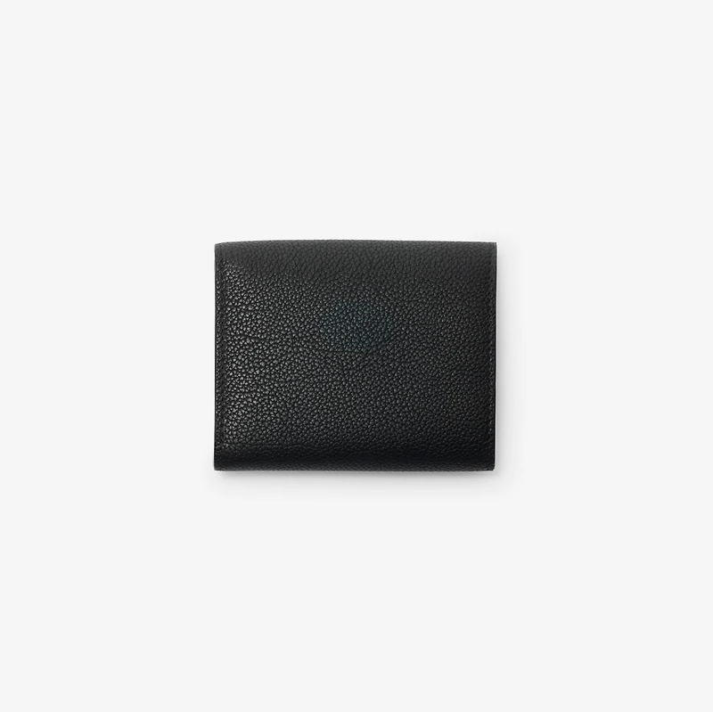 Cotswolds Wallet in Black - Women, Leather | Burberry® Official