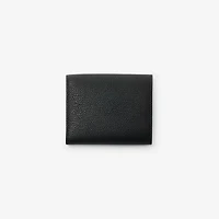 Cotswolds Wallet in Black - Women, Leather | Burberry® Official