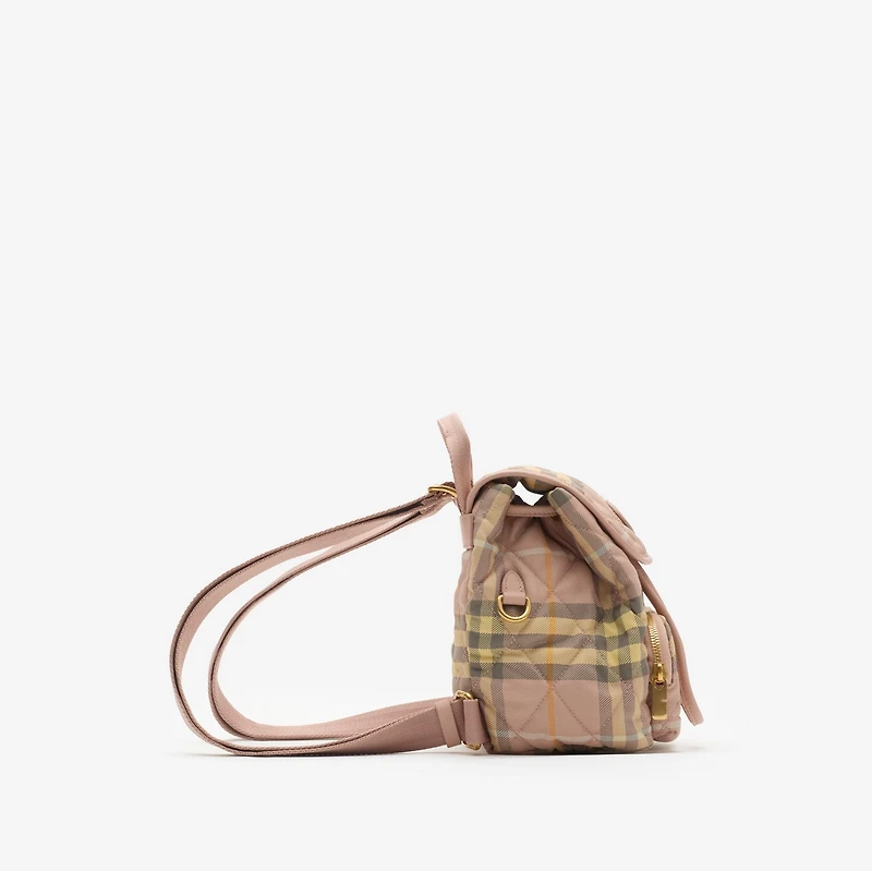 Mini Horseshoe Backpack​ in Teacup pink - Women | Burberry® Official