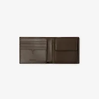 Check Bifold Coin Wallet in Snug - Men, Cotton, Nylon | Burberry® Official
