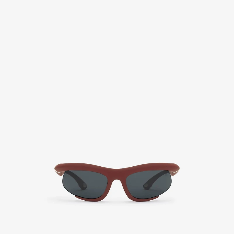 Active Sport Sunglasses in Red - Women | Burberry® Official