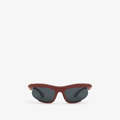 Active Sport Sunglasses in Red - Women | Burberry® Official