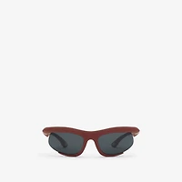Active Sport Sunglasses in Red - Women | Burberry® Official