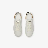 Leather Set Sneakers​ in /sand beige