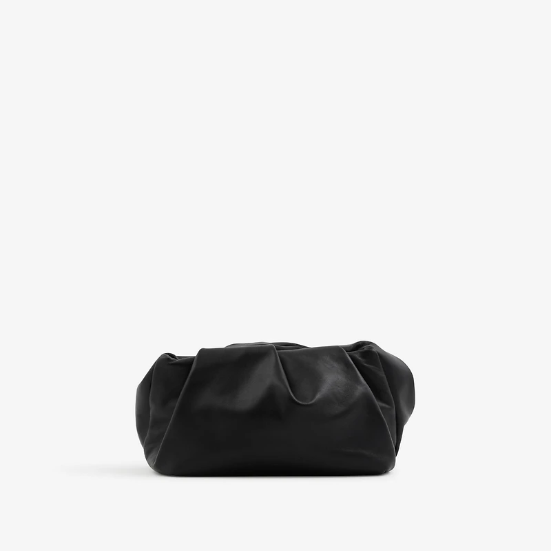 Rose Clutch in Black - Women | Burberry® Official