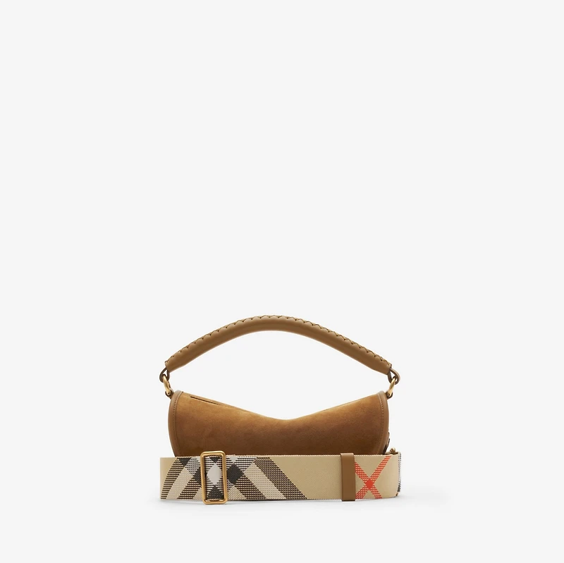 B Clip Shoulder Bag in Hebden - Women, Leather | Burberry® Official