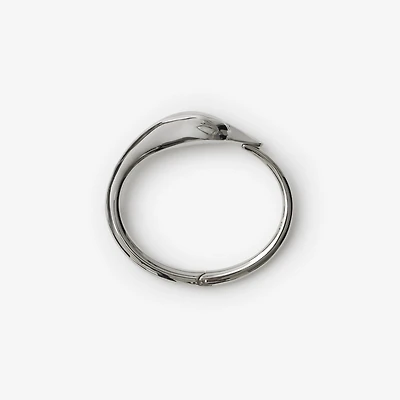Duck Cuff in Silver - Women | Burberry® Official