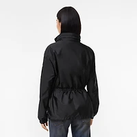 Short Nylon Blackpool Parka in Black - Women | Burberry® Official