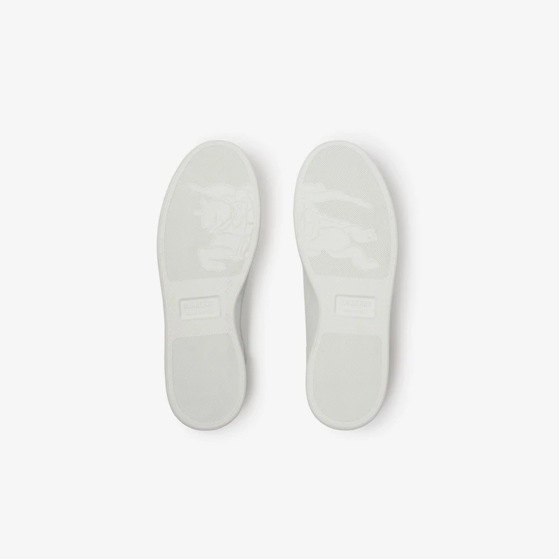 Leather Set Sneakers​ in /sand beige
