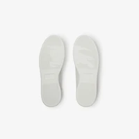 Leather Set Sneakers​ in /sand beige