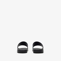 Check Slides in Midnight - Men, Technical | Burberry® Official