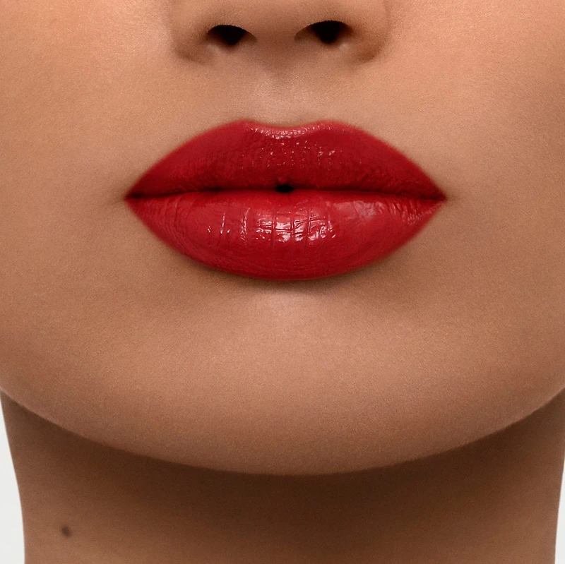 Burberry Brit Shine Lipstick – Royal Red No.646 in Royal Red 646 - Women | Burberry® Official