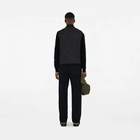 Quilted Nylon Gilet in Black - Men | Burberry® Official