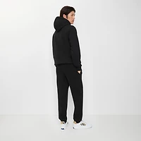 EKD Check Cotton Jogging Pants in Black - Men | Burberry® Official