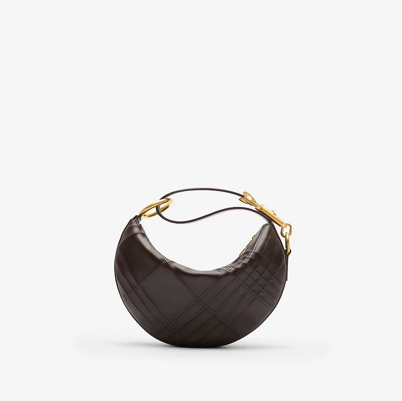 Knight Arc Bag in Peat brown - Women | Burberry® Official