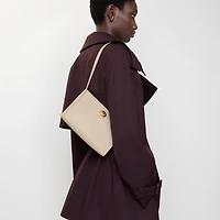 Cotswolds Pouch in Mushroom beige - Women | Burberry® Official