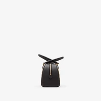 Highlands Bowling Bag​ in Sand - Women, Cotton, Linen | Burberry® Official