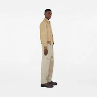 Regular Fit EKD Jeans in Rubble - Men, Cotton | Burberry® Official