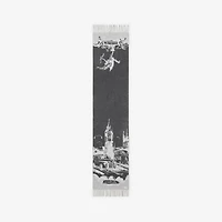 Westminster Cashmere Scarf in WISP | Burberry® Official