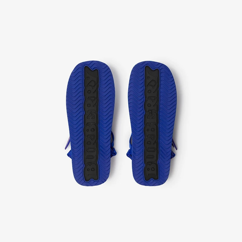 Trek Sandals in Knight - Men | Burberry® Official