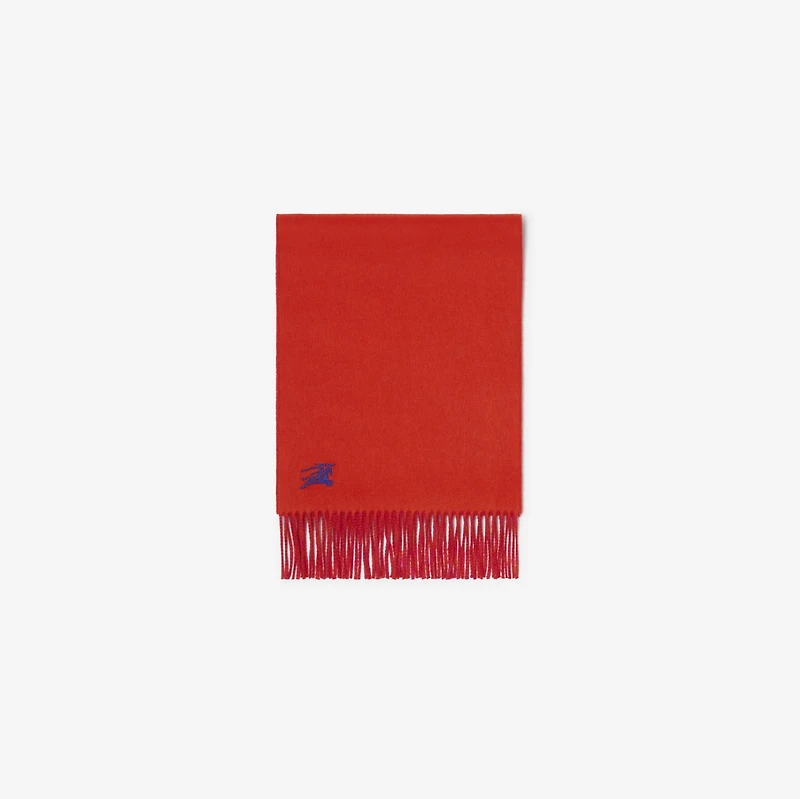 Reversible Cashmere Scarf in Tart/roux | Burberry® Official