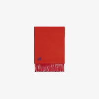 Reversible Cashmere Scarf in Tart/roux | Burberry® Official