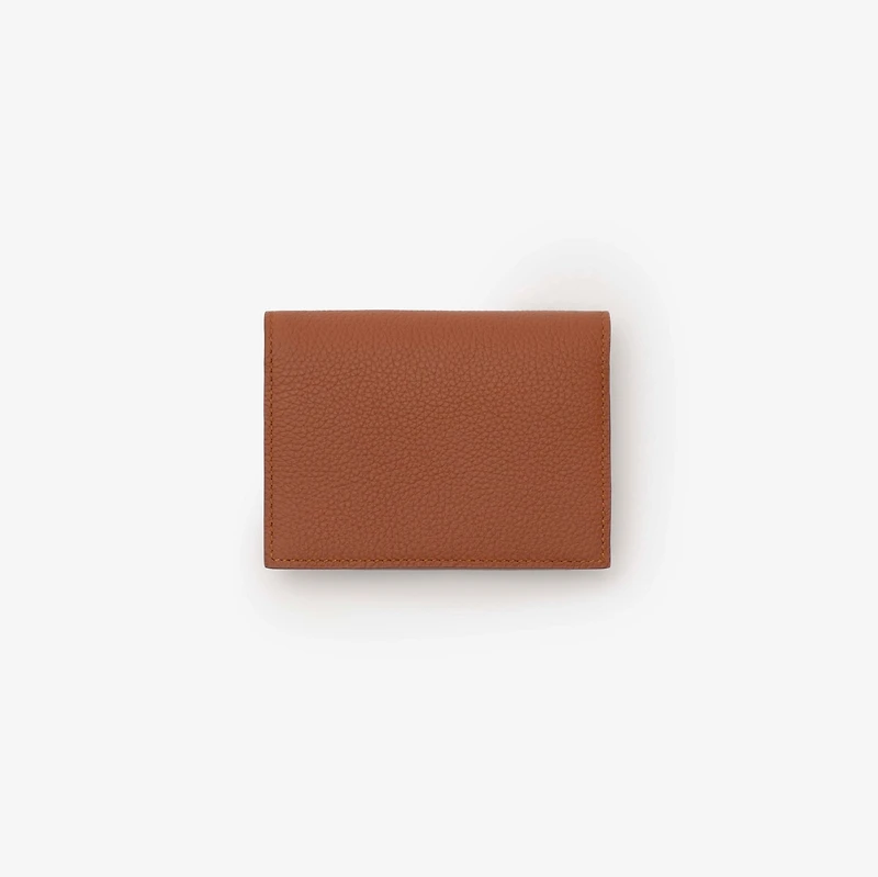 Bloomsbury Folding Card Case​ in Ginger orange/gingerbread brown - Women | Burberry® Official