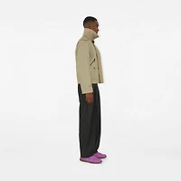Cotton Nylon Jacket in Hunter beige - Men | Burberry® Official