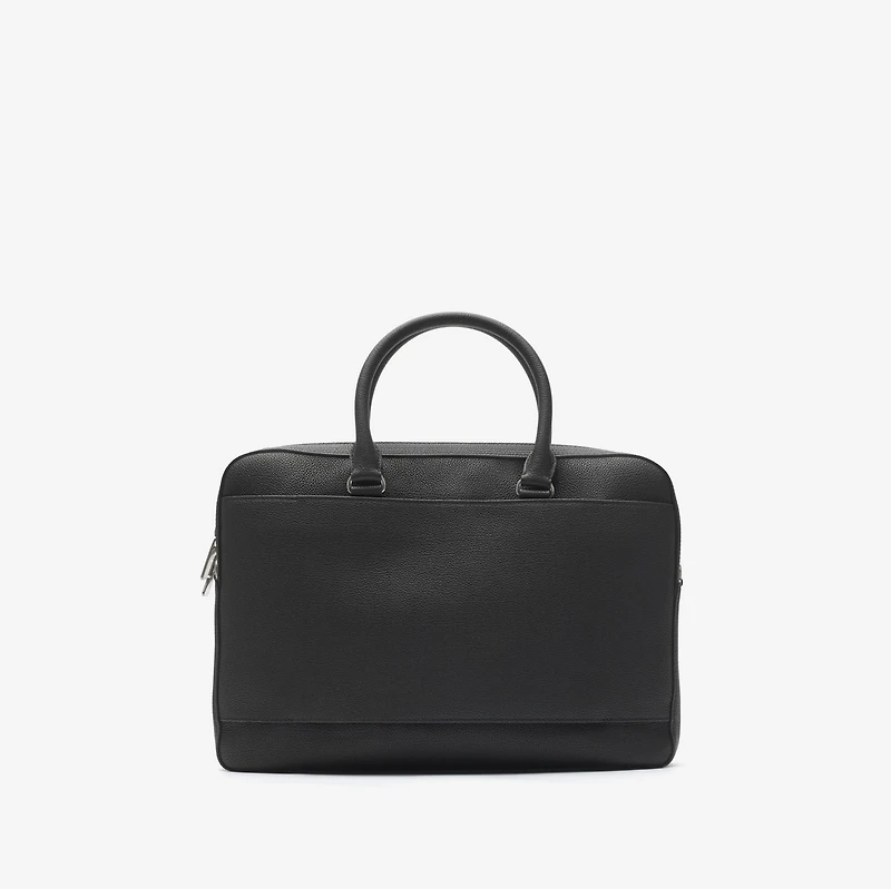 Knight Stamp Briefcase in Black - Men | Burberry® Official
