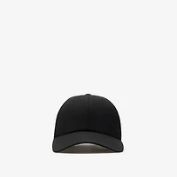 Gabardine Baseball Cap in Black/sand beige - Men | Burberry® Official