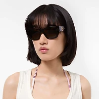 EKD Cat-eye Sunglasses in Dark havana - Women | Burberry® Official