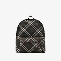 Check Backpack in Snug - Men | Burberry® Official