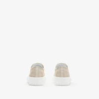 Check Sneakers in Clam - Women | Burberry® Official