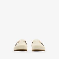 Suede Urchin Clogs in Bake - Women | Burberry® Official