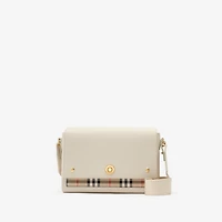 Note Bag in Vintage check/soap beige - Women, Leather | Burberry® Official