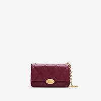 Strand Clutch in Punnet - Women, Leather | Burberry® Official