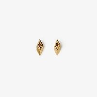 Hollow Stud Earrings in Gold - Women | Burberry® Official